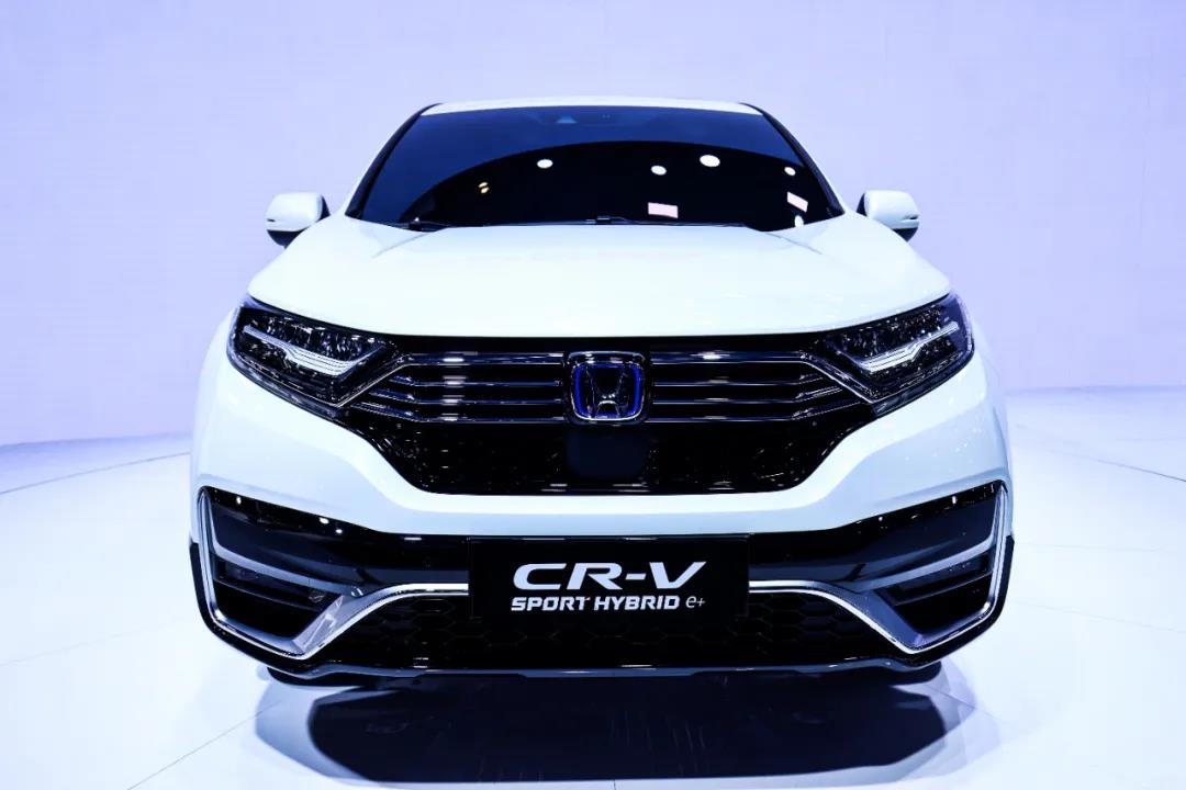 CR-V 銳·混動(dòng)e+北京車展全球首發(fā)，東風(fēng)Honda進(jìn)入混動(dòng)2.0時(shí)代